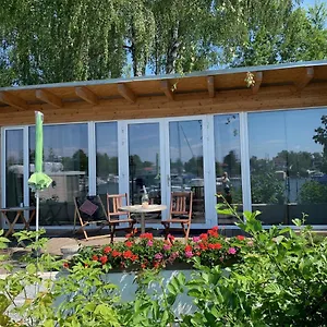 Tiny House Oder Auf Der Sunset Marina Berlin
